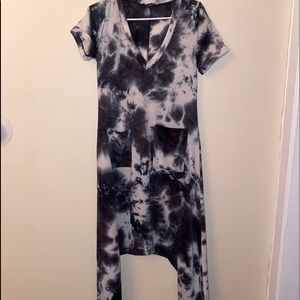 Tie dye, small jumpsuit